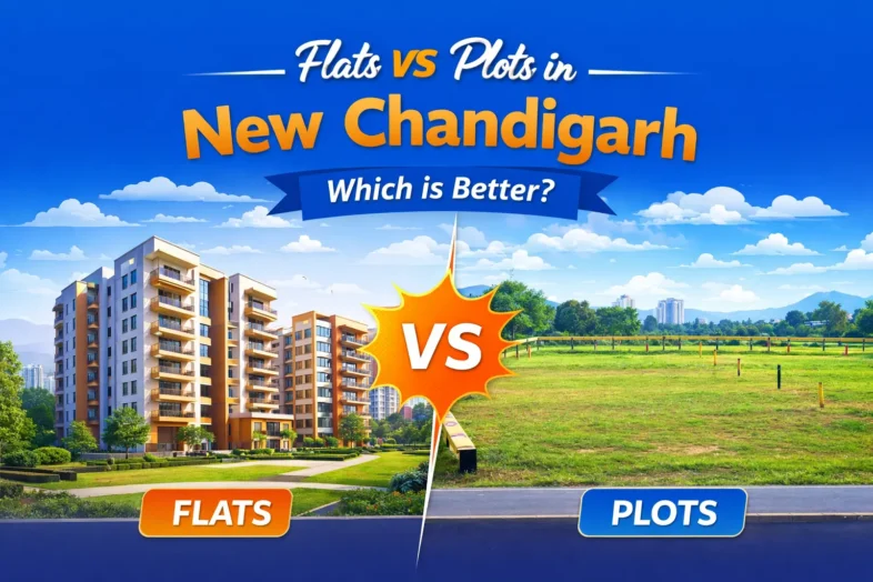 flat vs plot